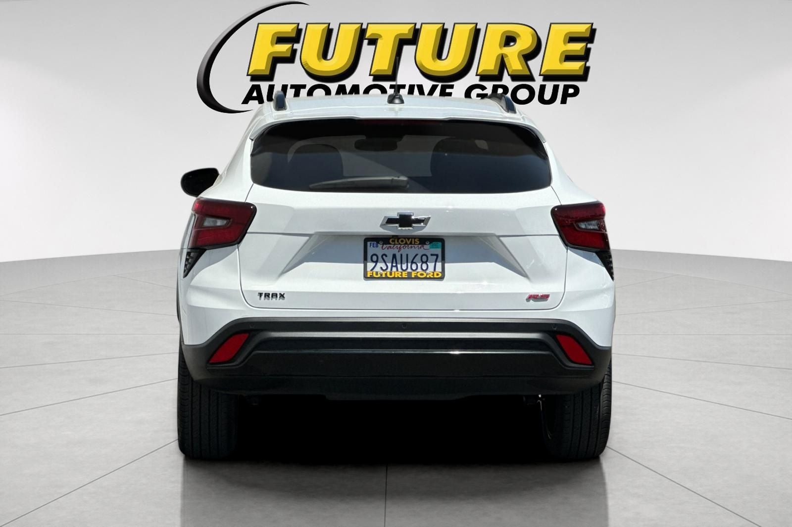 2025 Chevrolet Trax 2RS
