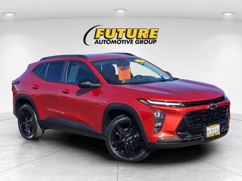 2024 Chevrolet Trax ACTIV FWD