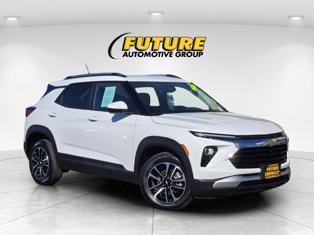2025 Chevrolet TrailBlazer LT CarBravo Certified