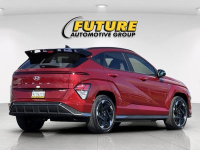 2025 Hyundai Kona Electric N Line