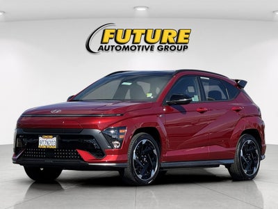 2025 Hyundai Kona Electric N Line