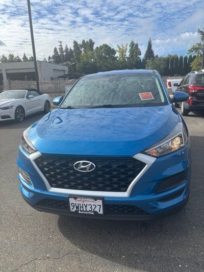 2020 Hyundai Tucson SE