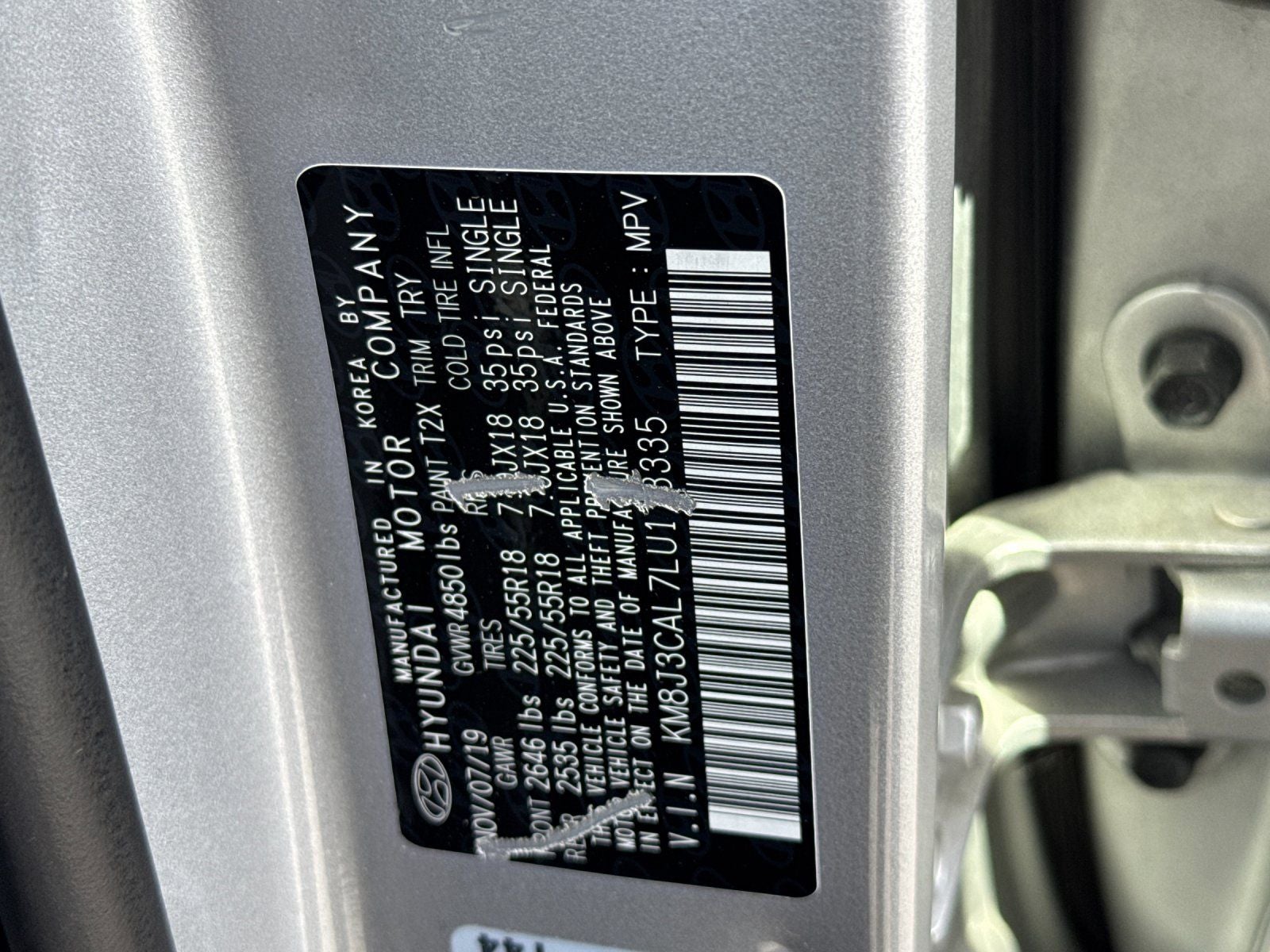 2020 Hyundai Tucson Ultimate