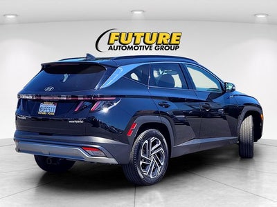 2025 Hyundai Tucson Hybrid Limited
