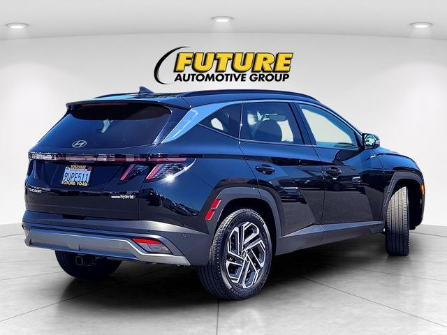 2025 Hyundai Tucson Hybrid Limited