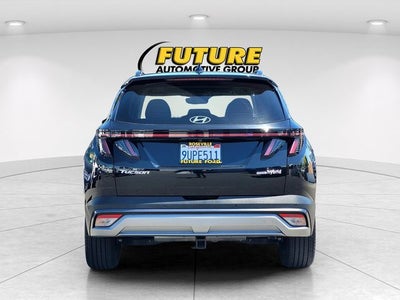 2025 Hyundai Tucson Hybrid Limited