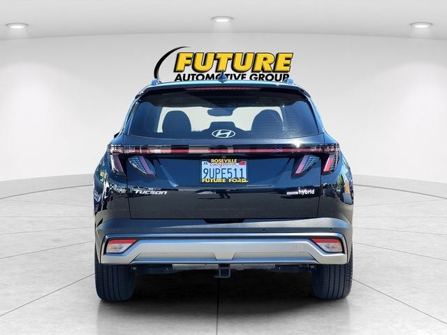 2025 Hyundai Tucson Hybrid Limited