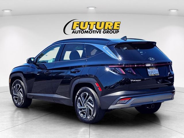 2025 Hyundai Tucson Hybrid Limited