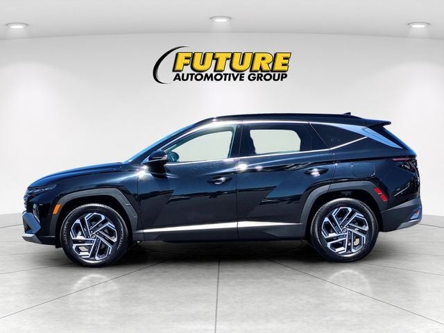 2025 Hyundai Tucson Hybrid Limited