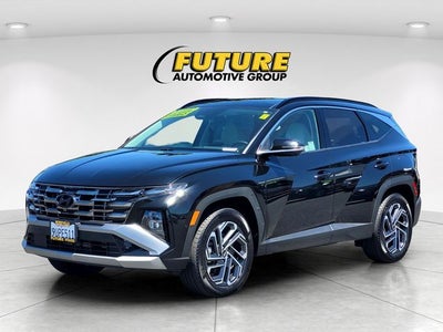 2025 Hyundai Tucson Hybrid Limited