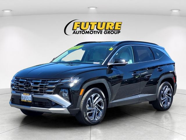 2025 Hyundai Tucson Hybrid Limited