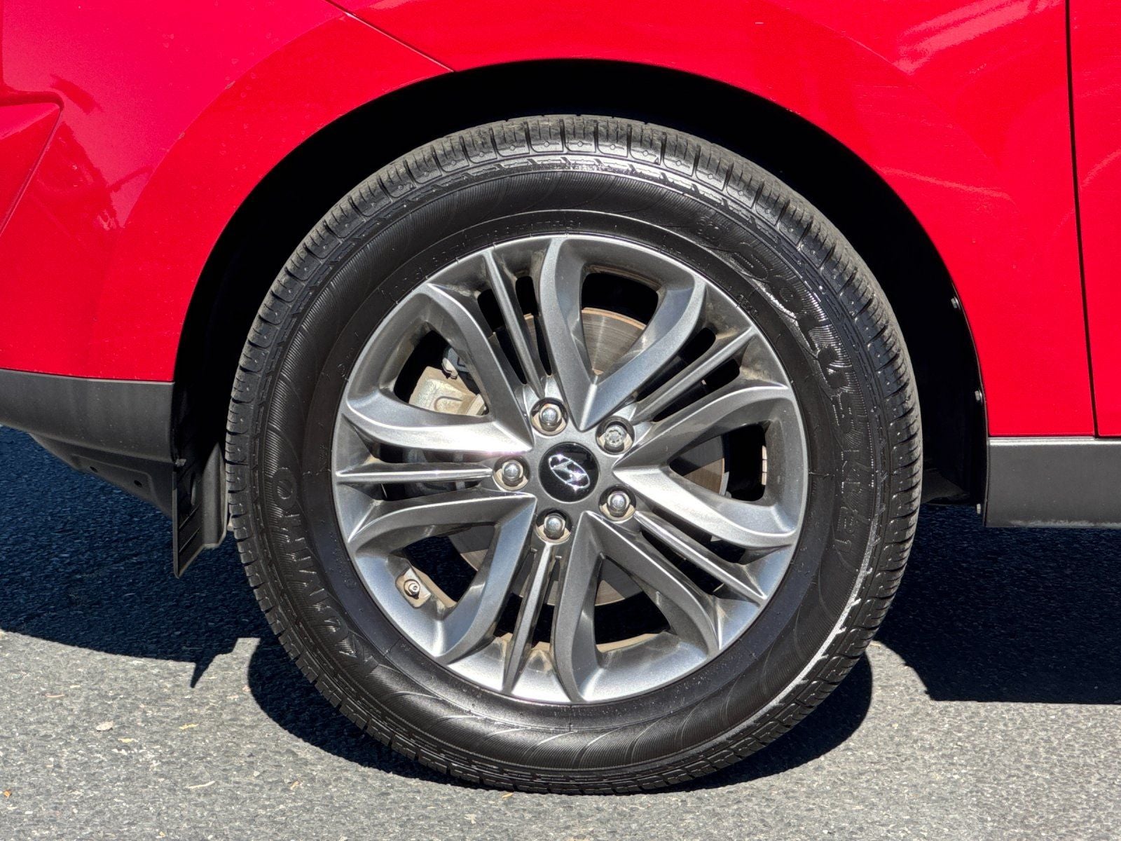 2015 Hyundai Tucson GLS