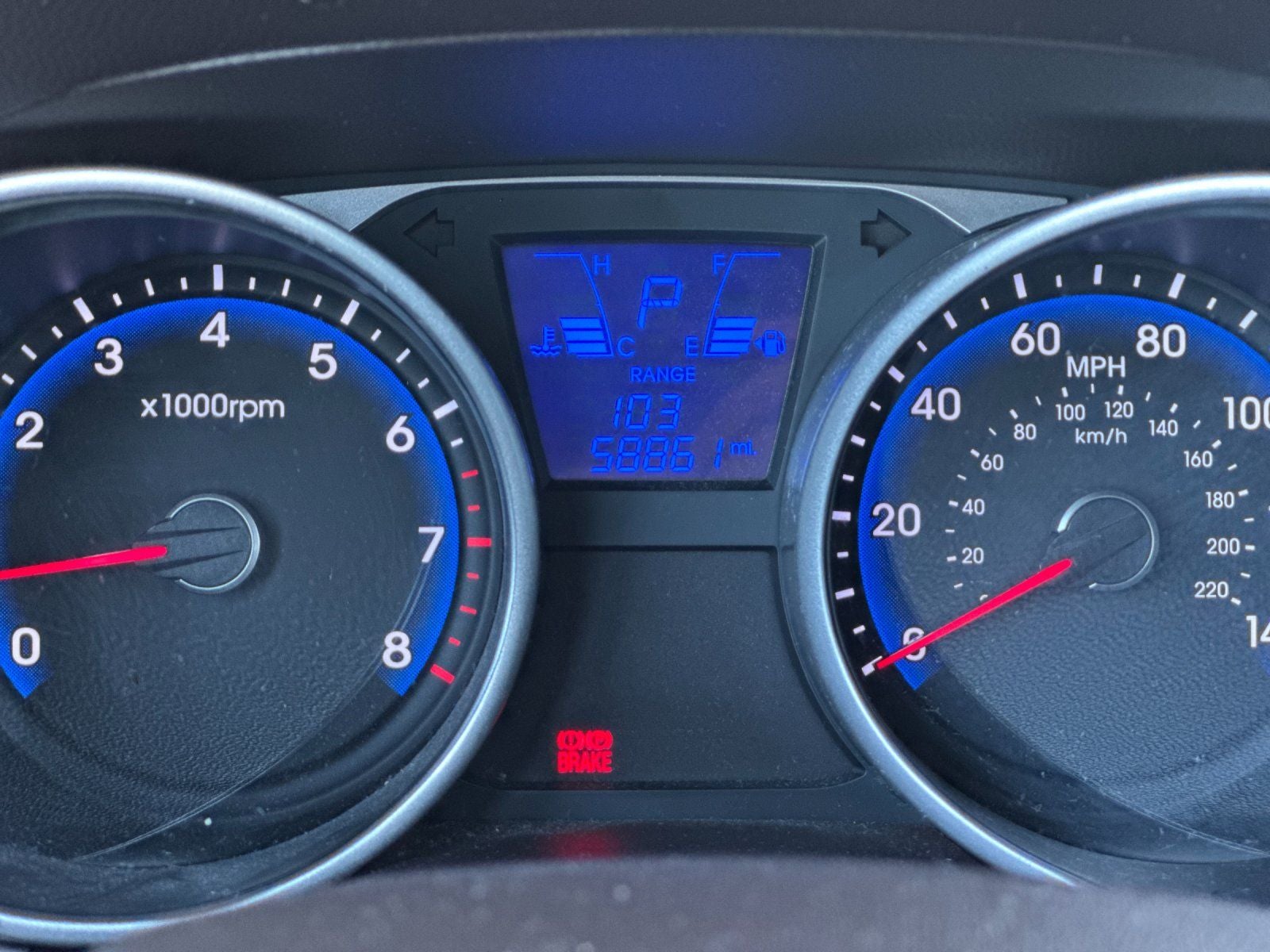 2015 Hyundai Tucson GLS