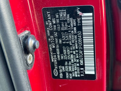 2015 Hyundai Tucson GLS
