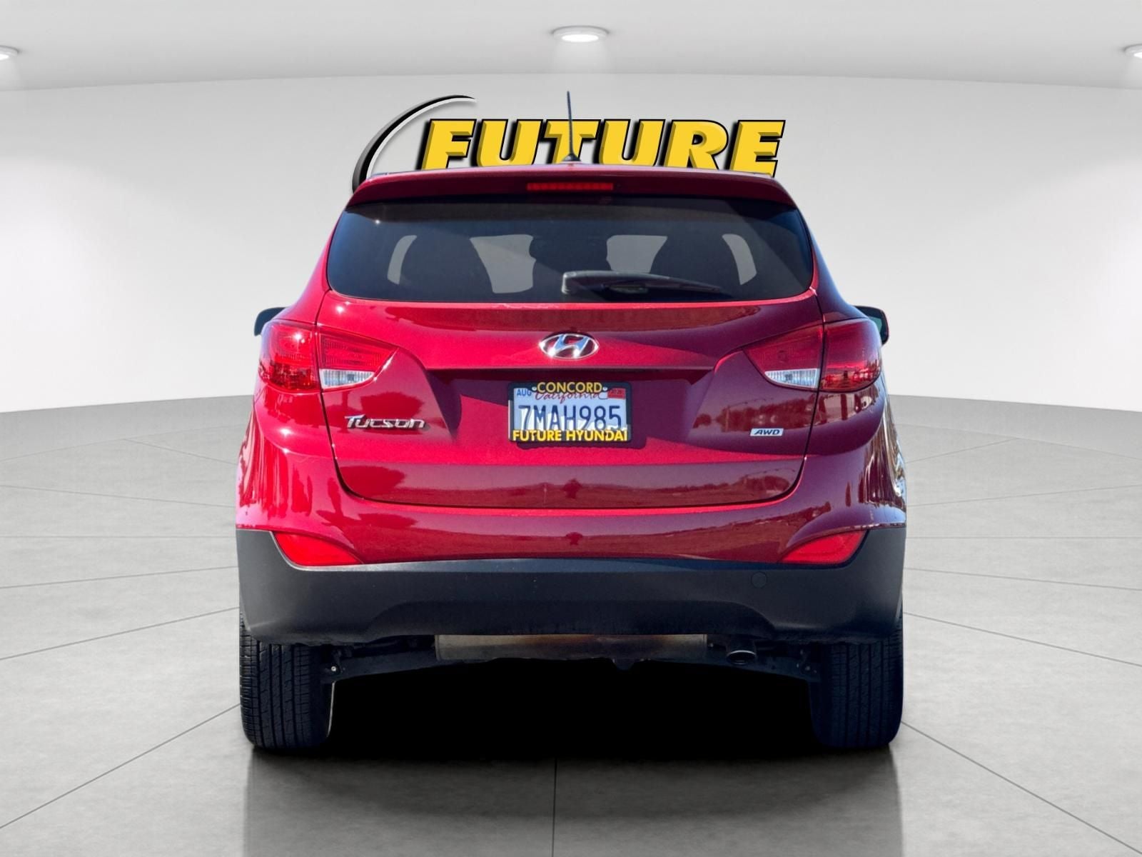 2015 Hyundai Tucson GLS