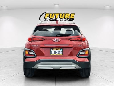 2021 Hyundai Kona Ultimate