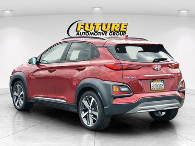 2021 Hyundai Kona Ultimate