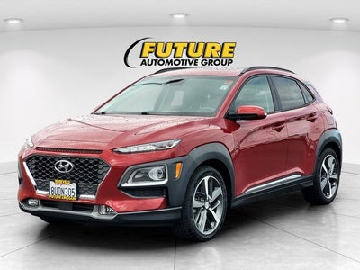 2021 Hyundai Kona Ultimate