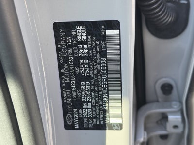2024 Hyundai IONIQ 5 SEL