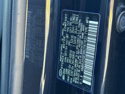 2024 Hyundai Palisade SEL 7 Passenger