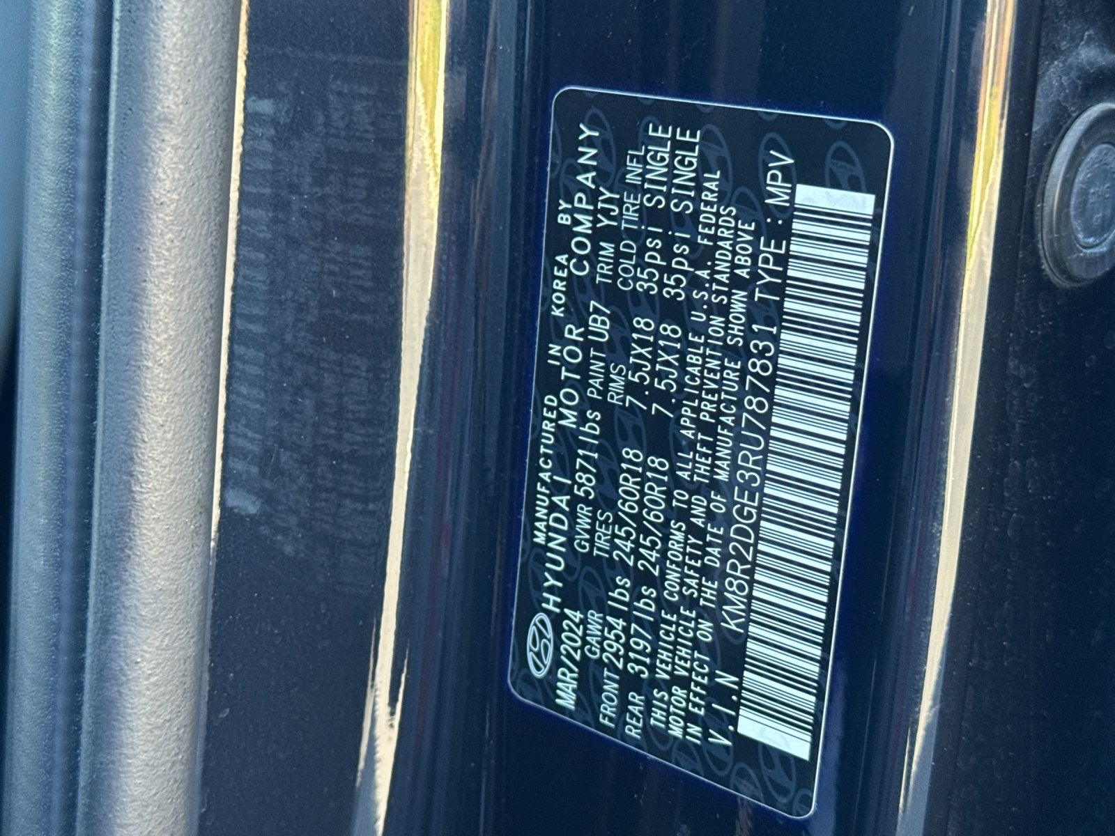 2024 Hyundai Palisade SEL 7 Passenger
