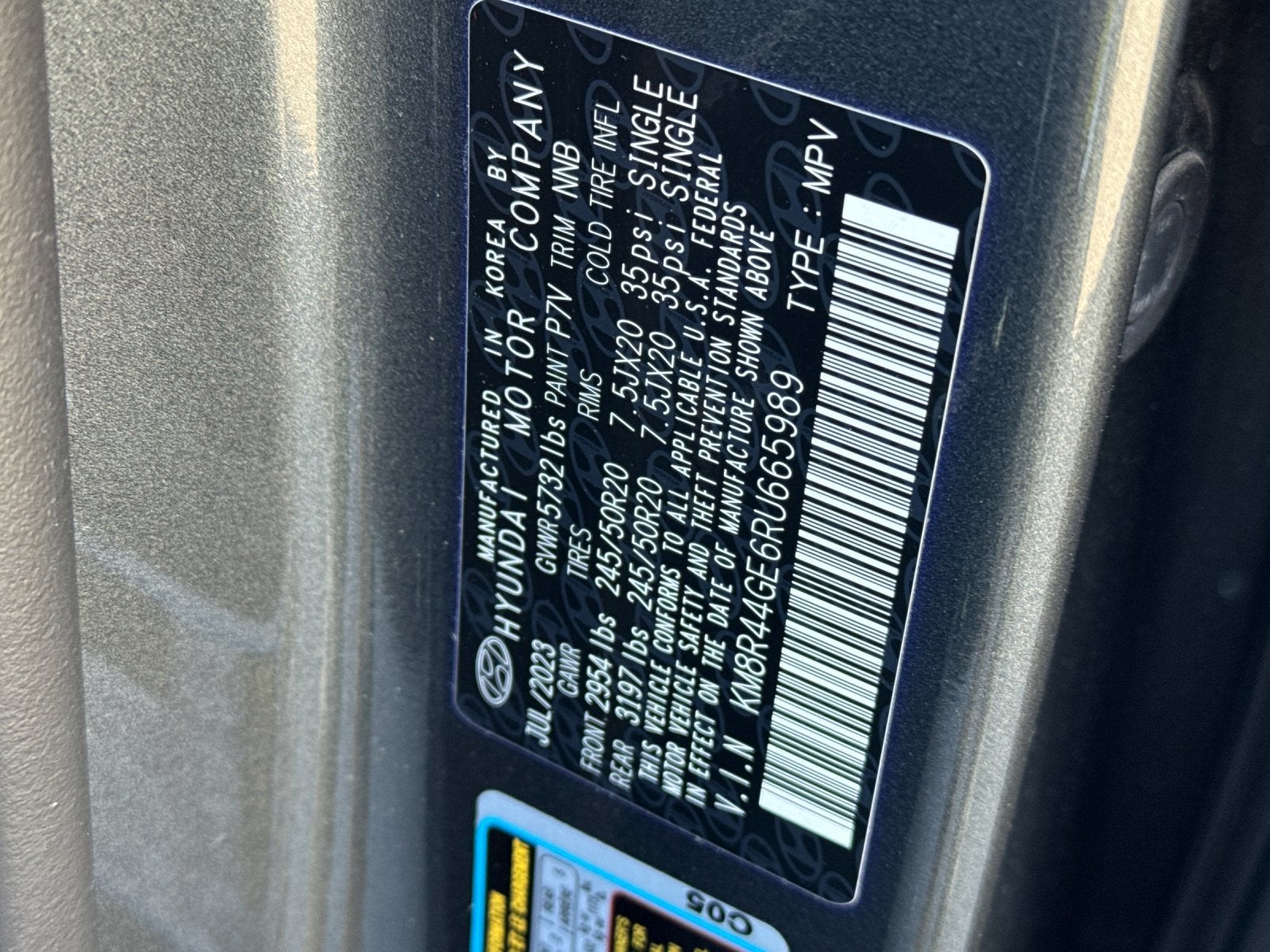 2024 Hyundai Palisade SEL 7 Passenger