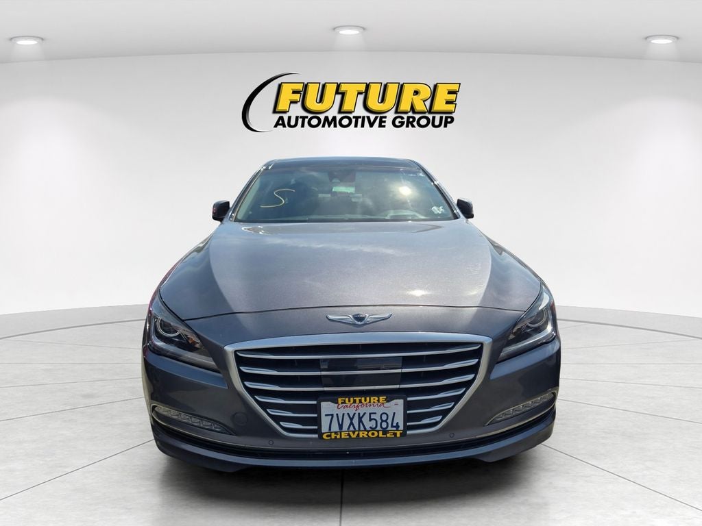 2017 Genesis G80 3.8