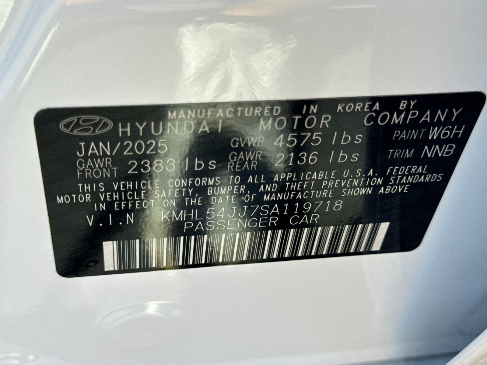 2025 Hyundai Sonata Hybrid Limited