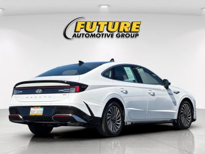 2025 Hyundai Sonata Hybrid Limited