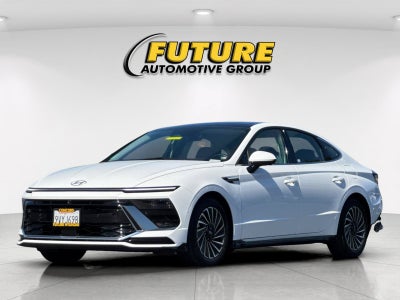 2025 Hyundai Sonata Hybrid Limited