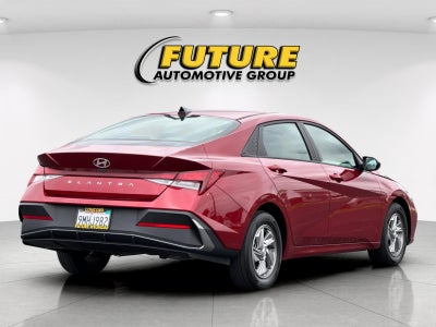 2024 Hyundai Elantra SE