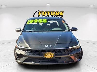2024 Hyundai Elantra SEL