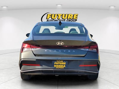 2024 Hyundai Elantra SEL