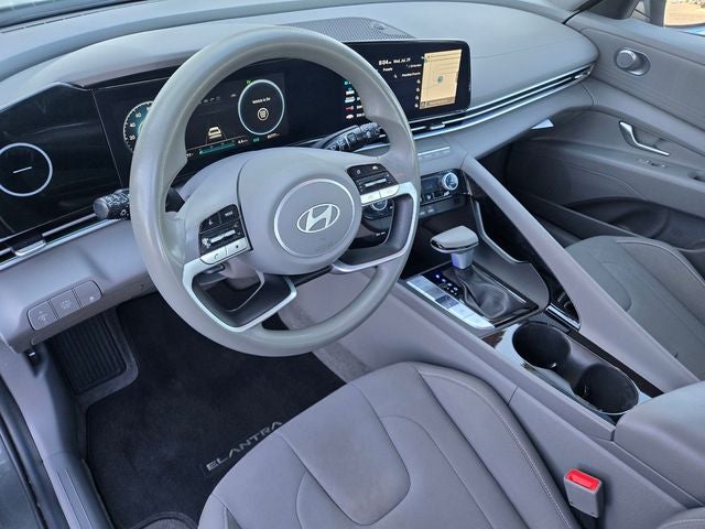 2024 Hyundai Elantra Hybrid Blue W/ Navigation