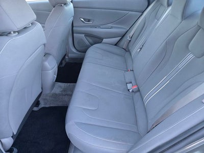 2024 Hyundai Elantra Hybrid Blue W/ Navigation