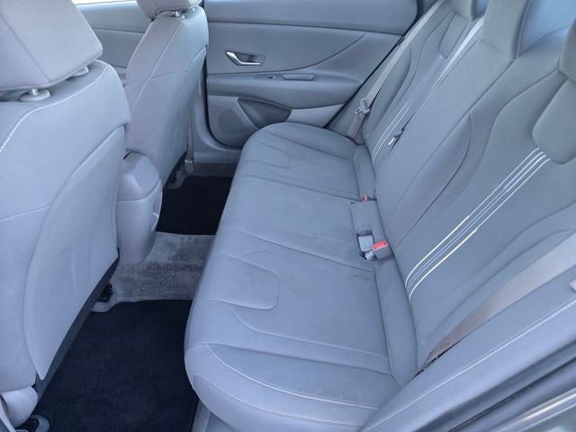 2024 Hyundai Elantra Hybrid Blue W/ Navigation