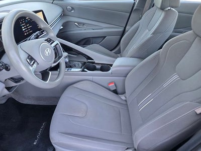 2024 Hyundai Elantra Hybrid Blue W/ Navigation