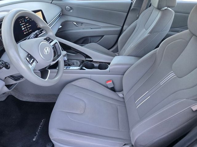 2024 Hyundai Elantra Hybrid Blue W/ Navigation