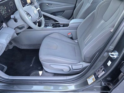 2024 Hyundai Elantra Hybrid Blue W/ Navigation