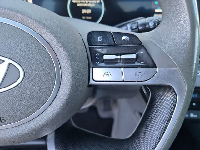 2024 Hyundai Elantra Hybrid Blue W/ Navigation