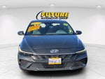 2024 Hyundai Elantra Hybrid Blue W/ Navigation