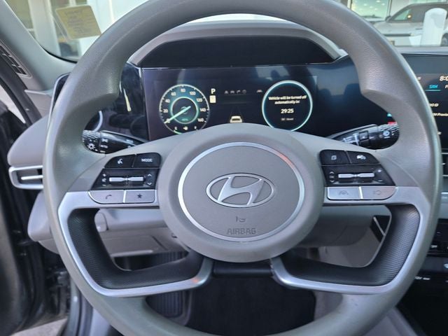 2024 Hyundai Elantra Hybrid Blue W/ Navigation
