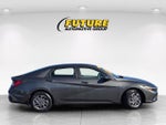 2024 Hyundai Elantra Hybrid Blue W/ Navigation