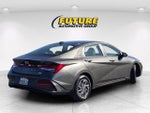 2024 Hyundai Elantra Hybrid Blue W/ Navigation