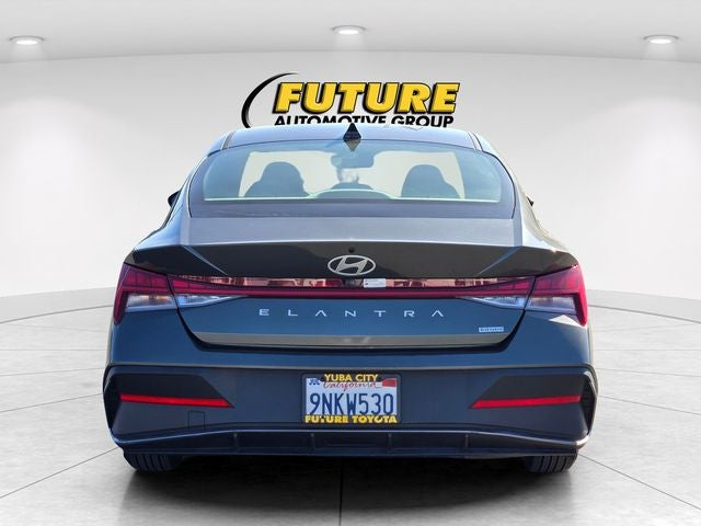 2024 Hyundai Elantra Hybrid Blue W/ Navigation