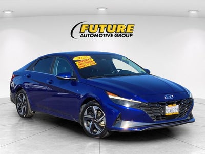 2023 Hyundai Elantra Hybrid Limited W/ Leather and Navigation