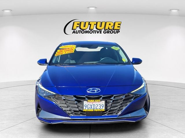 2023 Hyundai Elantra Hybrid Limited W/ Leather and Navigation
