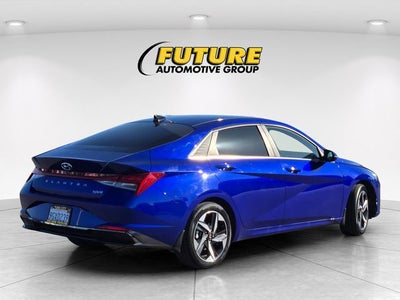 2023 Hyundai Elantra Hybrid Limited W/ Leather and Navigation