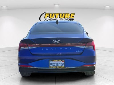 2023 Hyundai Elantra Hybrid Limited W/ Leather and Navigation