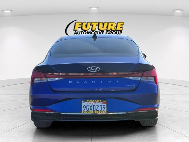 2023 Hyundai Elantra Hybrid Limited W/ Leather and Navigation